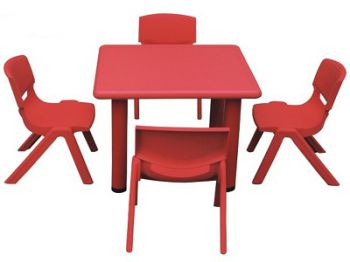 Bàn ghế nhựa đúc